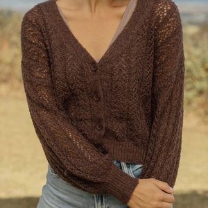 Neuflora Knitted Morgan Cardigan